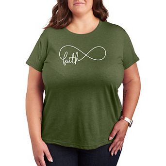 Plus Eternal Faith Graphic Tee