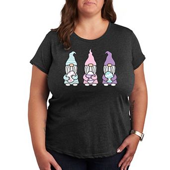 Plus Easter Gnomes Graphic Tee