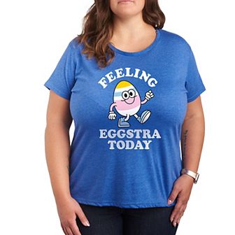Plus Feeling Eggstra Graphic Tee