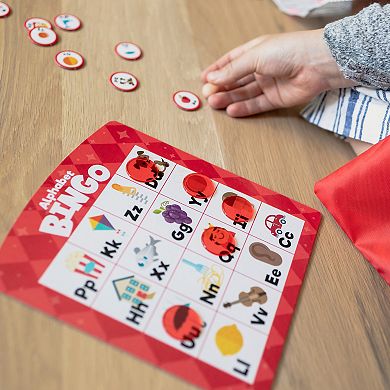 Chuckle & Roar Family Bingo Game