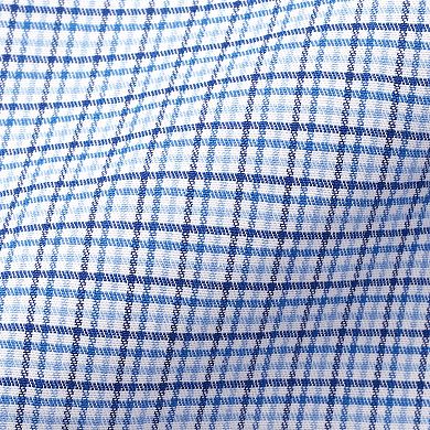 Men's Haggar® Premium Comfort Slim Fit Button Down Collar Dress Shirt