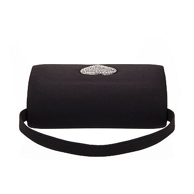 N by Nina M-Amour Rhinestone Heart Clutch