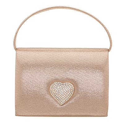 BEP HEART RHINESTONE バッグ BEP HEART RHINESTONE バッグ（ショルダーバッグ）｜MOUSSY（マウジー