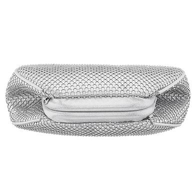 N by Nina M-Milee Rhinestone Clutch