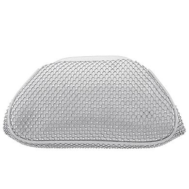 N by Nina M-Milee Rhinestone Clutch