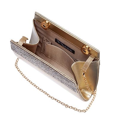 N by Nina M-Angela Rhinestone Clutch