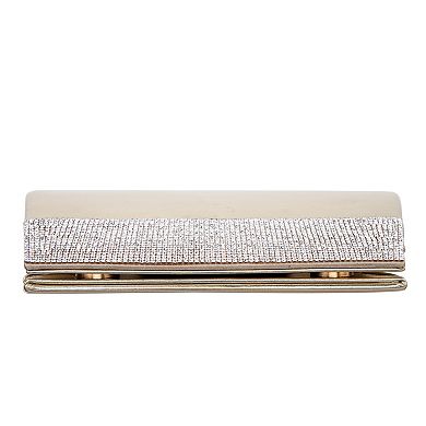 N by Nina M-Angela Rhinestone Clutch
