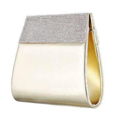 N by Nina M-Angela Rhinestone Clutch
