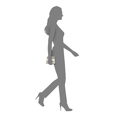 N by Nina M-Angela Rhinestone Clutch