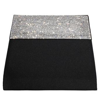 N by Nina M-Angela Rhinestone Clutch