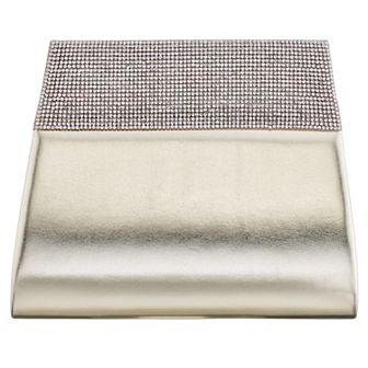 N by Nina M-Angela Rhinestone Clutch