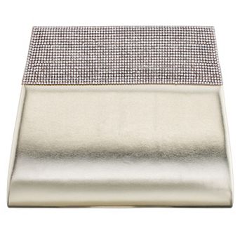 N by Nina M-Angela Rhinestone Clutch