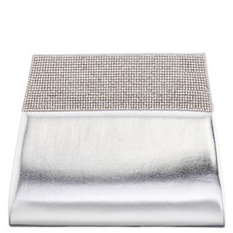 N by Nina M-Angela Rhinestone Clutch