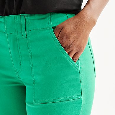 Women's Draper James Stretch Twill Wide Leg Pants