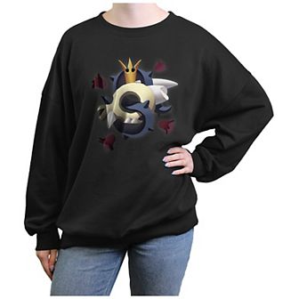 Disney's The Owl House King Vines Juniors' Graphic Fleece