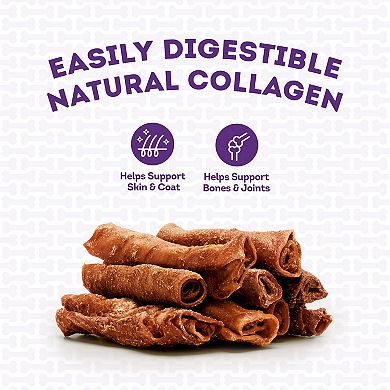 Treatly Collagen Chicken Meat Flavor Chip Rolls