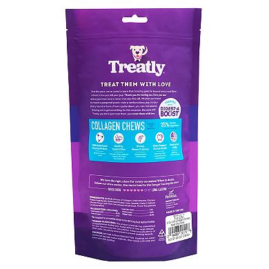 Treatly Collagen Chicken Meat Flavor Chip Rolls