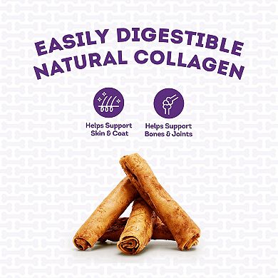 Treatly Chicken Meat Flavored Collagen Rolls