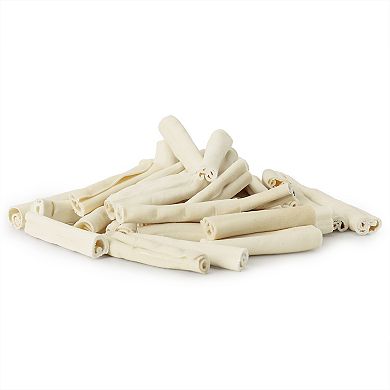 Treatly American Beefhide Mini Rolls - Natural