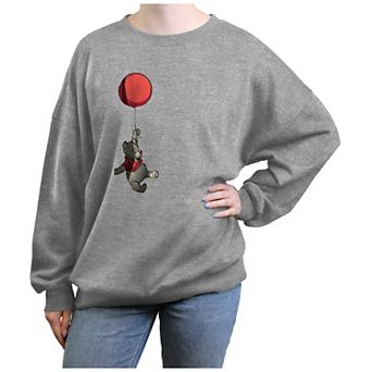 Disney's Winnie The Pooh Ballon Ride Juniors' Graphic Fleece