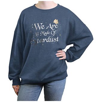 Disney's Wish We Are All Made Of Stardust Juniors' Graphic Fleece