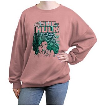 Juniors' She-Hulk The Savage Graphic Fleece
