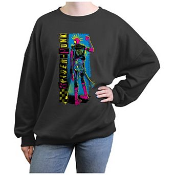 Juniors' Spider-Man Spider-Punk Graphic Fleece