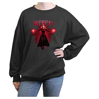 Juniors' Doctor Strange 2 Scarlet Witch Poster Graphic Fleece
