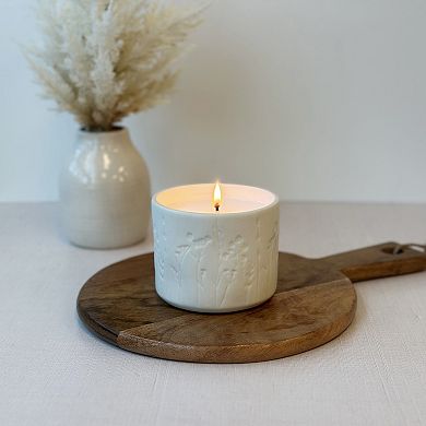 Sonoma Goods For Life® Ivory Apple Spice 10.1-oz. Candle Jar