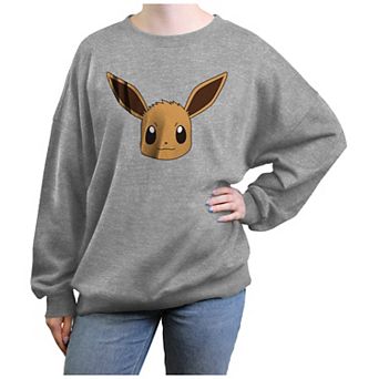 Juniors' Pokemon Eevee Face Graphic Fleece