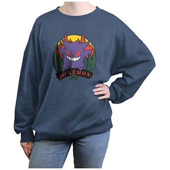 Juniors' Pokemon Gengar Attack Graphic Fleece