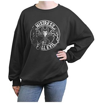 Disney's Villains Maleficent Mistress Of All Evil Stamp Juniors' Graphic Fleece