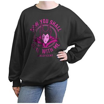 Disney's Villains Deal With Maleficent Stamp Juniors' Graphic Fleece