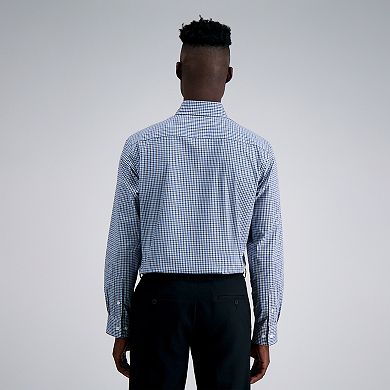Men's Haggar® Premium Comfort Classic Fit Button Down Collar Dress Shirt