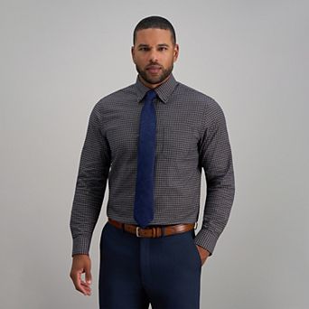 Men's Haggar® Premium Comfort Classic Fit Button Down Collar Dress Shirt