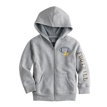 Boys 4-12 Jumping Beans® Fleece Full Zip Hoodie