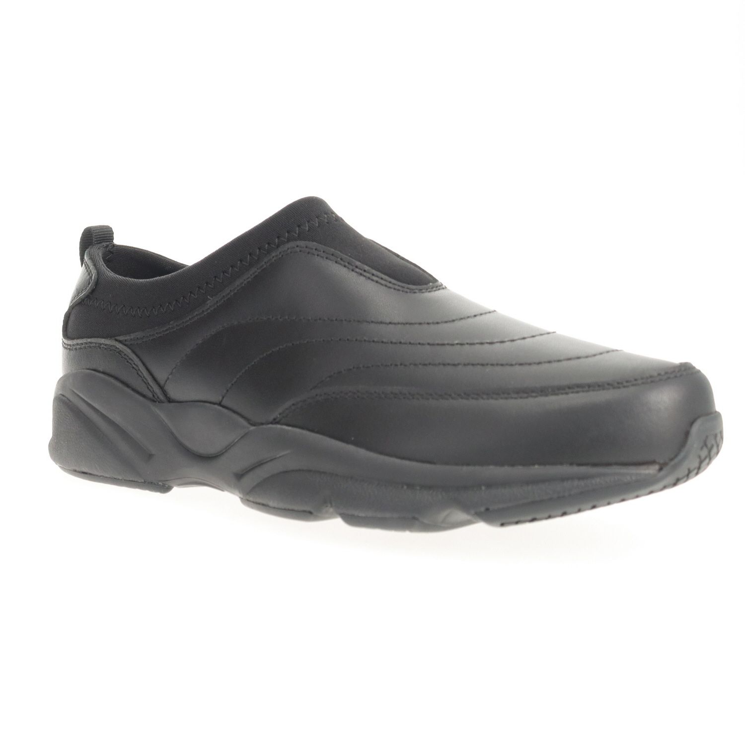 Мужские кроссовки Propet Stability Slip-On, цвет: Чёрный — фото 1