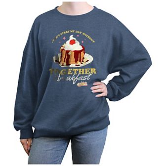 Juniors' Steven Universe Together Breakfast Graphic Fleece
