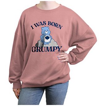 Juniors' Care Bears I Was Born Grumpy Graphic Fleece
