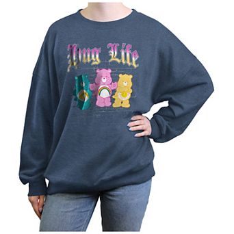 Juniors' Care Bears Hug Life Graphic Fleece