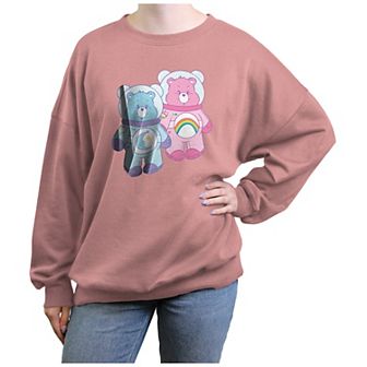 Juniors' Care Bears Space Suits Graphic Fleece