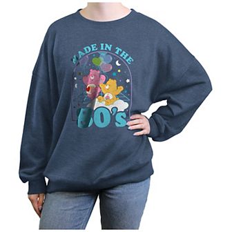 Juniors' Care Bears Made In The 80's Graphic Fleece