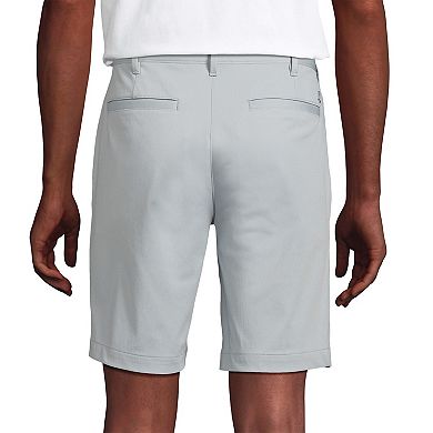 Men's Lands' End Traditional-Fit 9-inch Flex Performance Golf Shorts