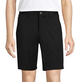 Men's Lands' End Traditional-Fit 9-inch Flex Performance Golf Shorts