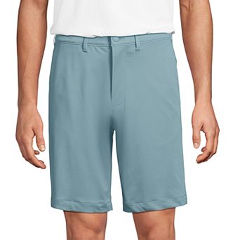 Men's Lands' End Traditional-Fit 9-inch Flex Performance Golf Shorts