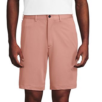 Men's Lands' End Traditional-Fit 9-inch Flex Performance Golf Shorts