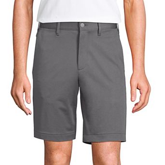 Men's Lands' End Traditional-Fit 9-inch Flex Performance Golf Shorts