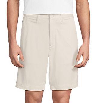 Men's Lands' End Traditional-Fit 9-inch Flex Performance Golf Shorts