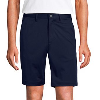 Men's Lands' End Traditional-Fit 9-inch Flex Performance Golf Shorts