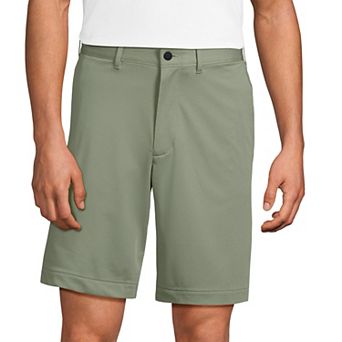 Men's Lands' End Traditional-Fit 9-inch Flex Performance Golf Shorts